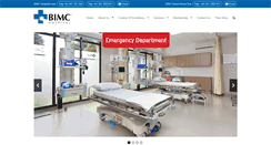 Desktop Screenshot of bimcbali.com