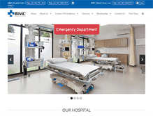 Tablet Screenshot of bimcbali.com